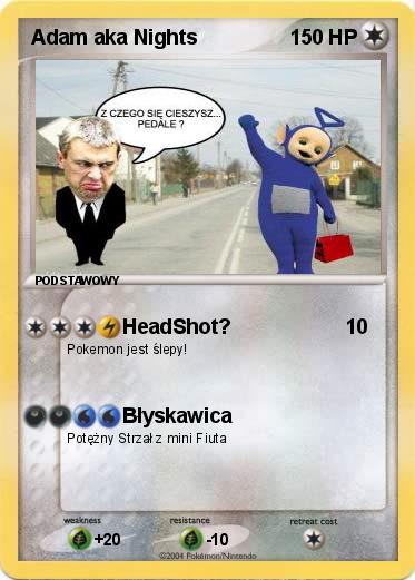 Pokemon Adam aka Nights