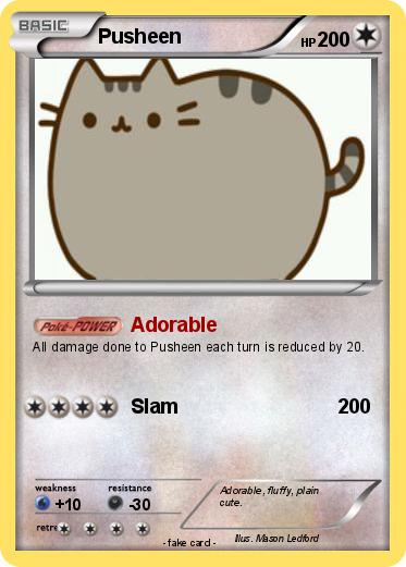 Pokemon Pusheen