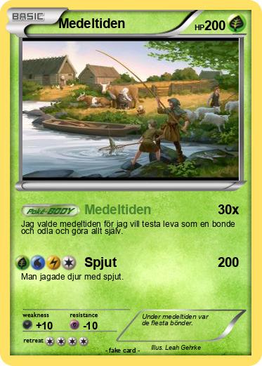 Pokemon Medeltiden
