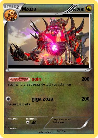 Pokemon Mzaza