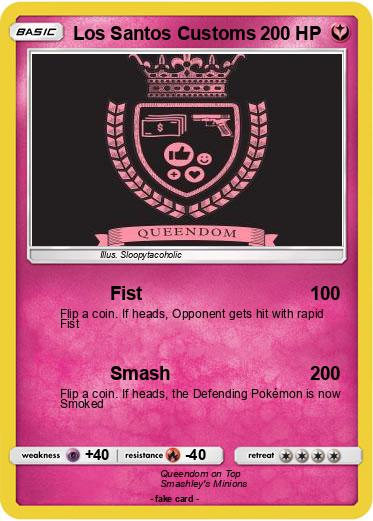 Pokemon Los Santos Customs