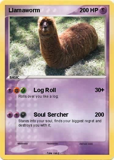 Pokemon Llamaworm