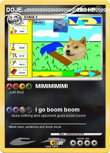 Pokemon DOJE