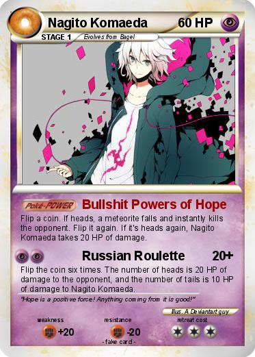 Pokemon Nagito Komaeda