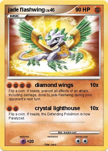 Pokemon jade flashwing