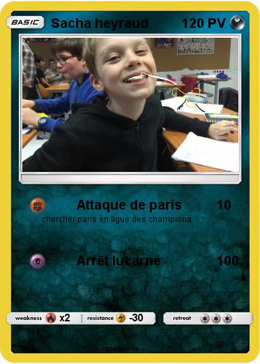 Pokemon Sacha heyraud