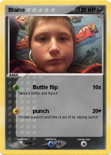 Pokemon Blaine