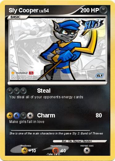 Pokemon Sly Cooper