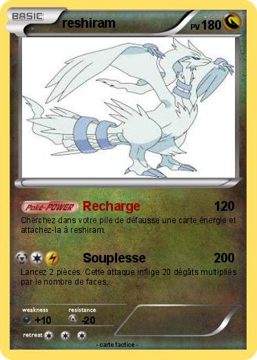 Pokemon reshiram