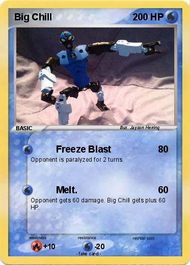 Pokemon Big Chill