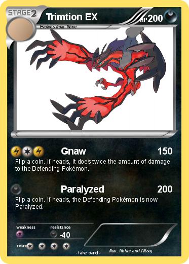 Pokemon Trimtion EX
