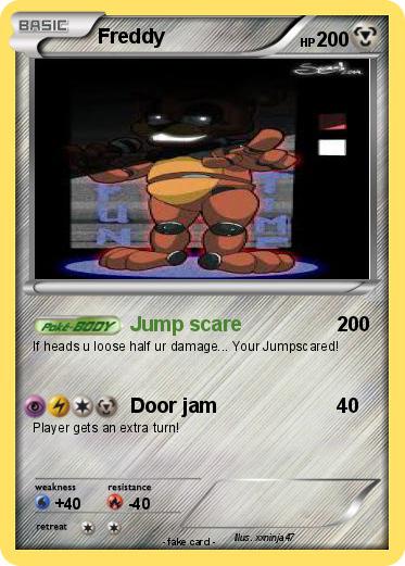 Pokemon Freddy