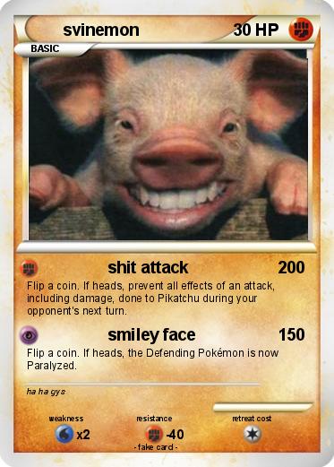 Pokemon svinemon