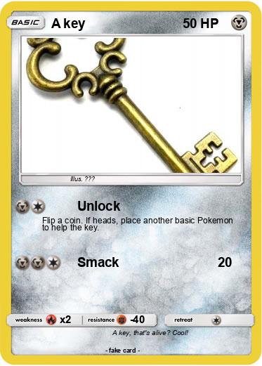 Pokemon A key