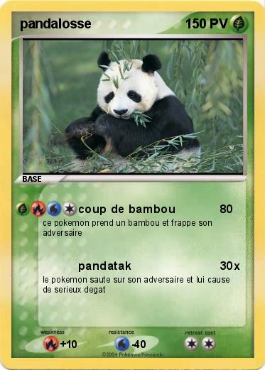 Pokemon pandalosse