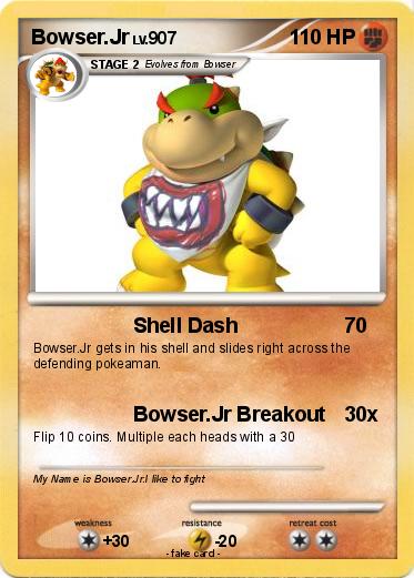Pokemon Bowser.Jr