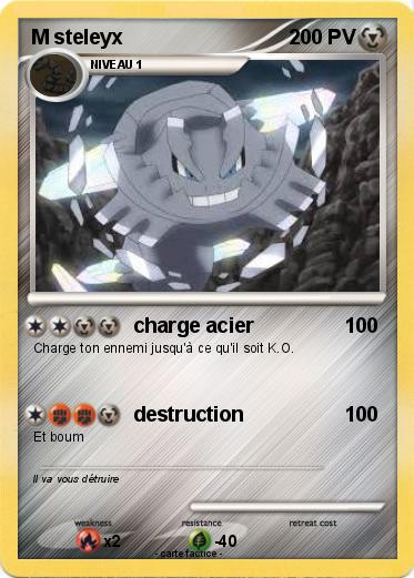 Pokemon M steleyx