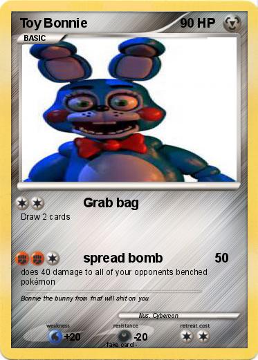 Pokemon Toy Bonnie