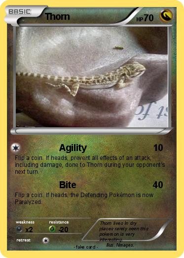 Pokemon Thorn