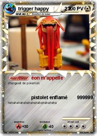 Pokemon trigger happy            2 2