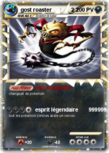 Pokemon gost roaster             2 2