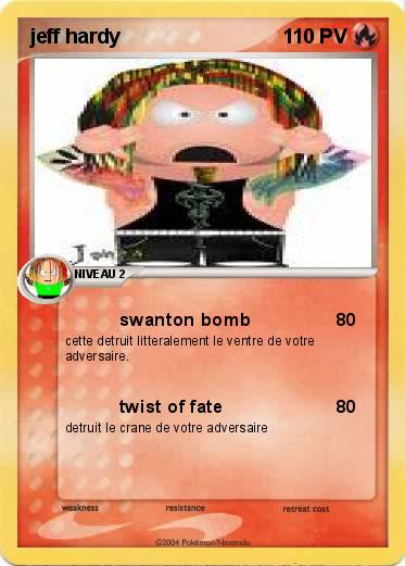 Pokemon jeff hardy