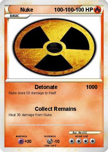 Pokemon Nuke              100-100-