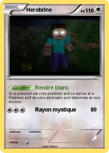 Pokemon Herobrine