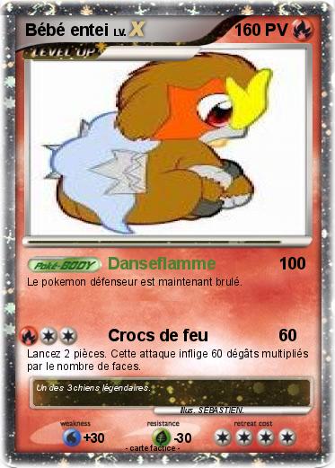 Pokemon Bébé entei