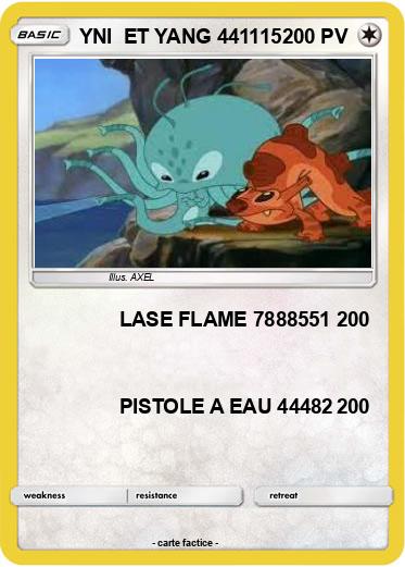 Pokemon YNI  ET YANG 441115