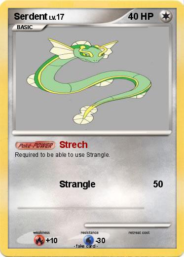 Pokemon Serdent