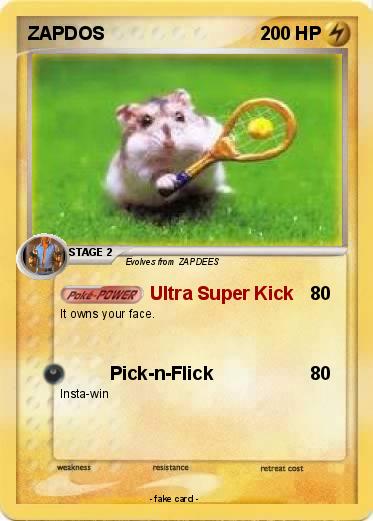 Pokemon ZAPDOS