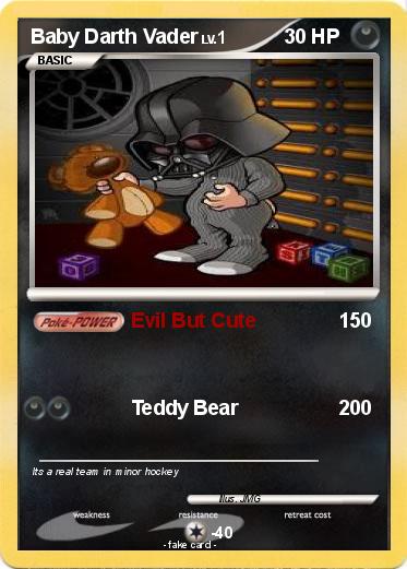 Pokemon Baby Darth Vader
