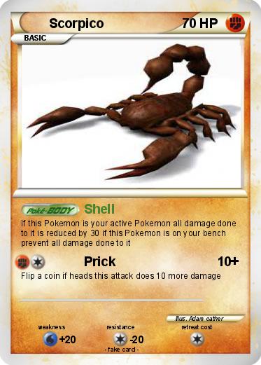 Pokemon Scorpico