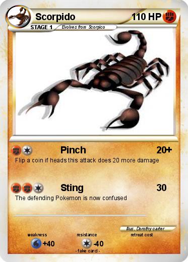 Pokemon Scorpido