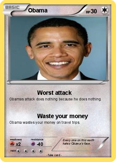 Pokemon Obama
