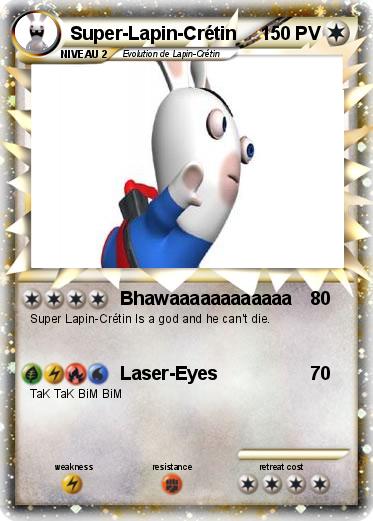 Pokemon Super-Lapin-Crétin