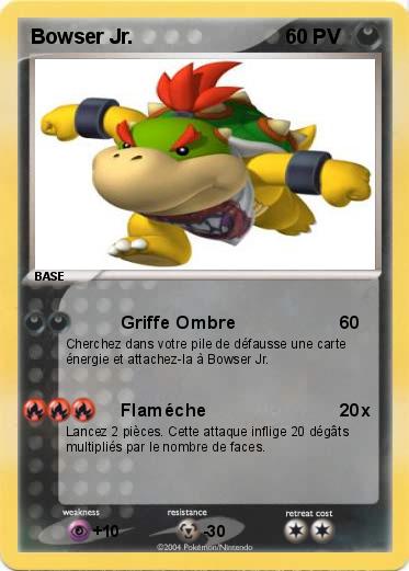 Pokemon Bowser Jr.