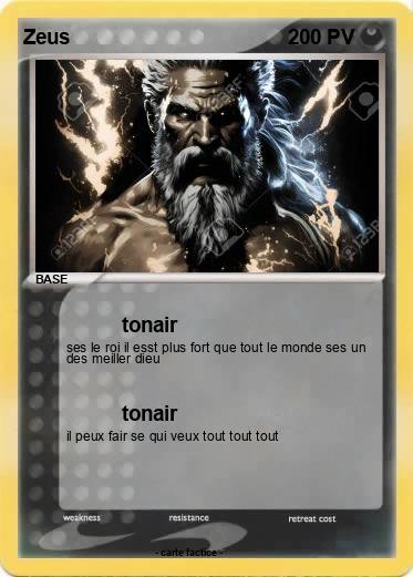 Pokemon Zeus