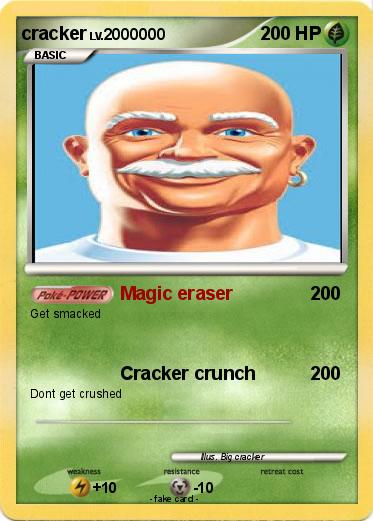 Pokemon cracker
