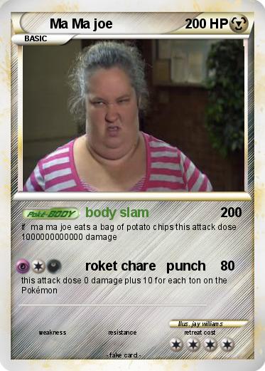 Pokemon Ma Ma joe