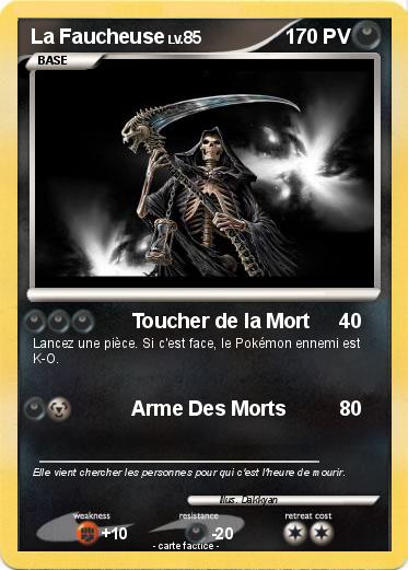 Pokemon La Faucheuse