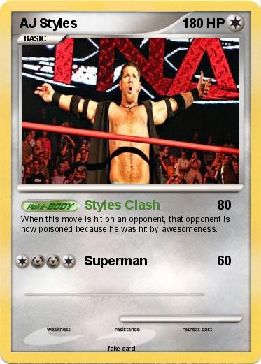 Pokemon AJ Styles
