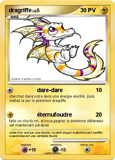 Pokemon dragriffe