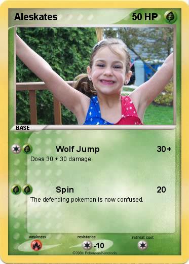 Pokemon Aleskates