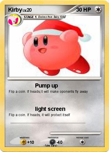 Pokemon Kirby