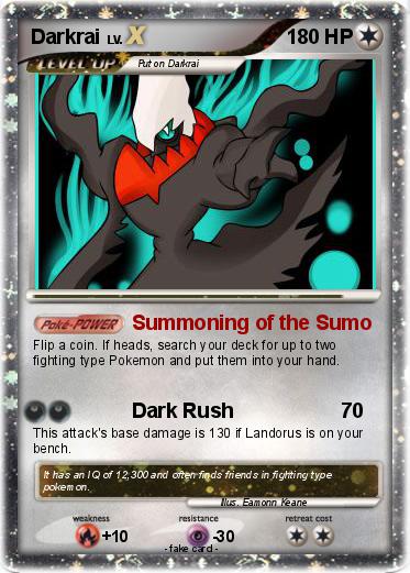 Pokemon Darkrai