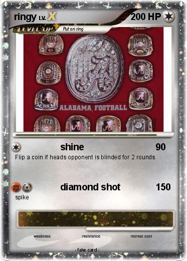 Pokemon ringy