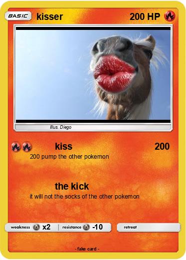 Pokemon kisser