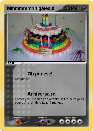 Pokemon Mmmmmmhh gâteau!